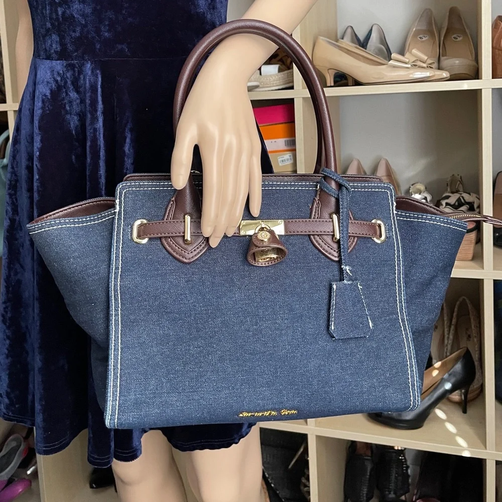 Samantha Thavasa | Bags | New Samantha Vega Azel Thavasa Denim Samantha Thavasa | Bags | New Samantha Vega Azel Thavasa Denim